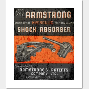 Armstrong Lever Posters and Art